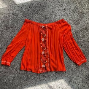 Off The Shoulder Top